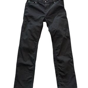 Levi's 502 Regular Taper Youth Black Denim Jeans 18 Reg 29x29